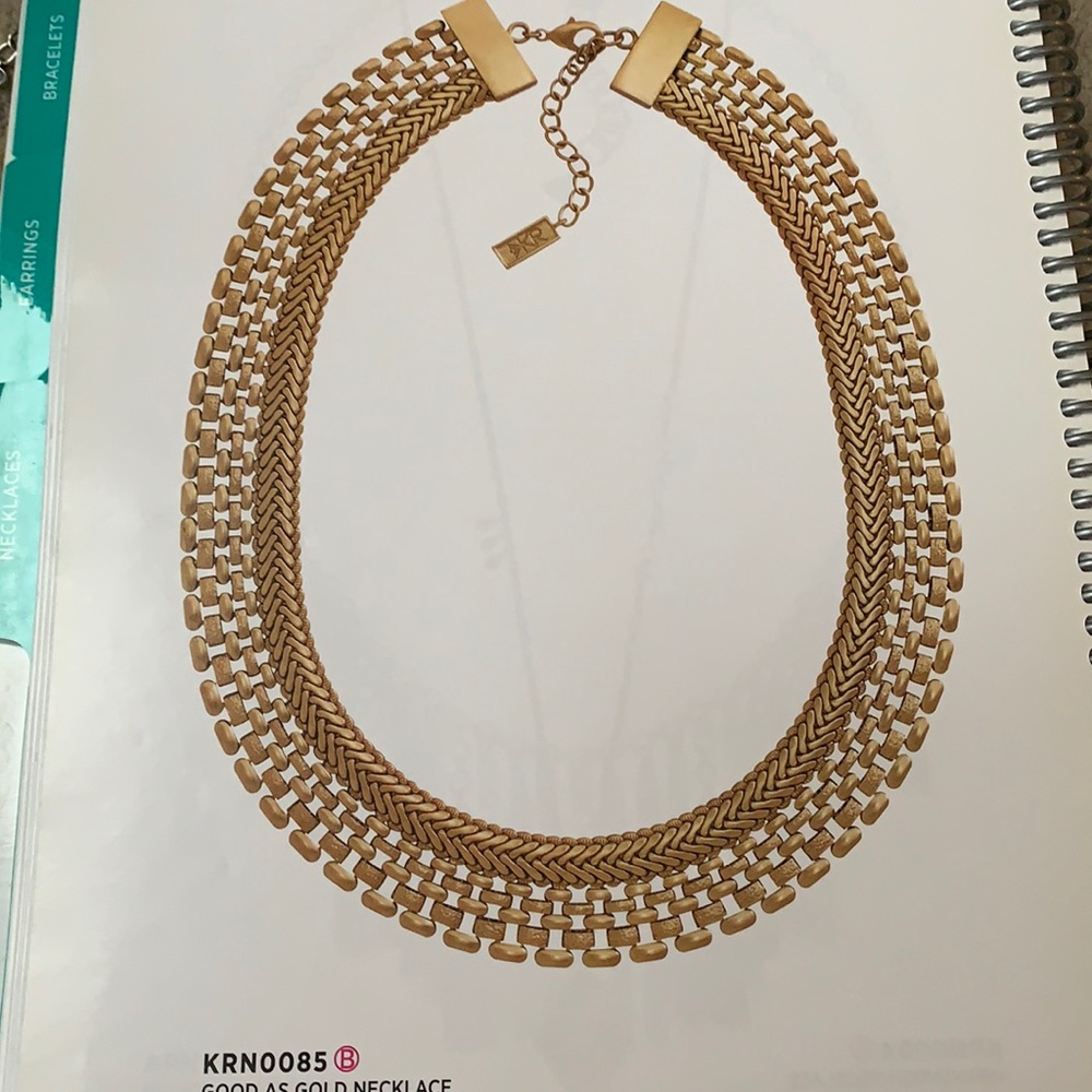 Good As Gold Necklace